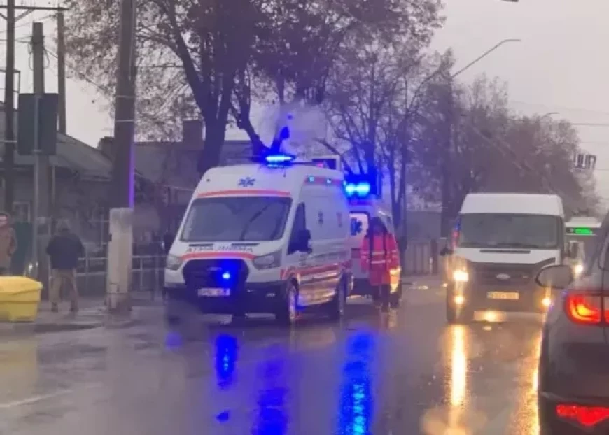 На пешеходном переходе в Бельцах сбили ребёнка