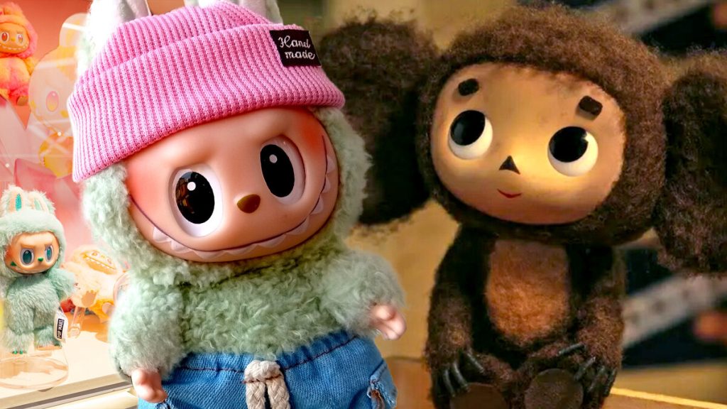 Лабубу или Чебурашка? Сходство персонажей рассмешило пользователей